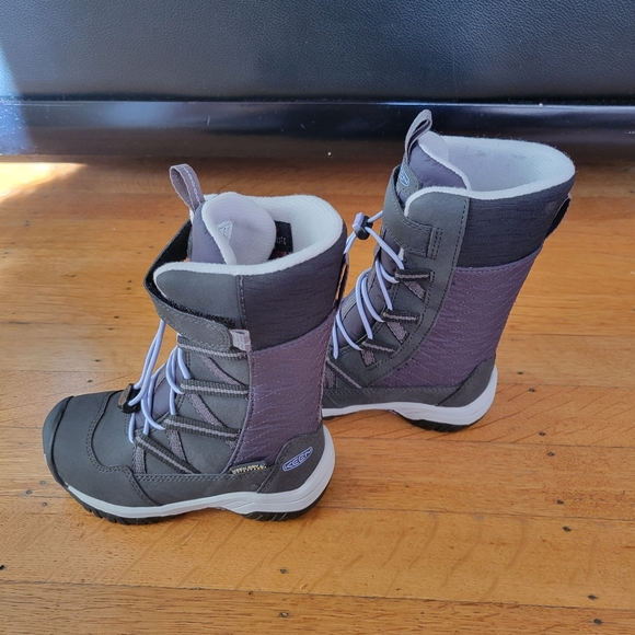 Keen Little Kids Hoodoo Waterproof Snow Boot - Picture 10 of 11